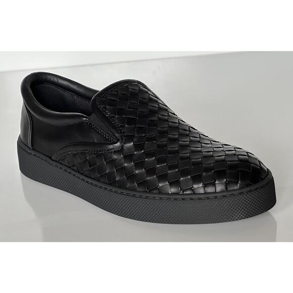 Bottega Veneta Intrecciato Calf Napa Black Shoes 5 US (38 Euro) 190809 NIB $710 main image 11